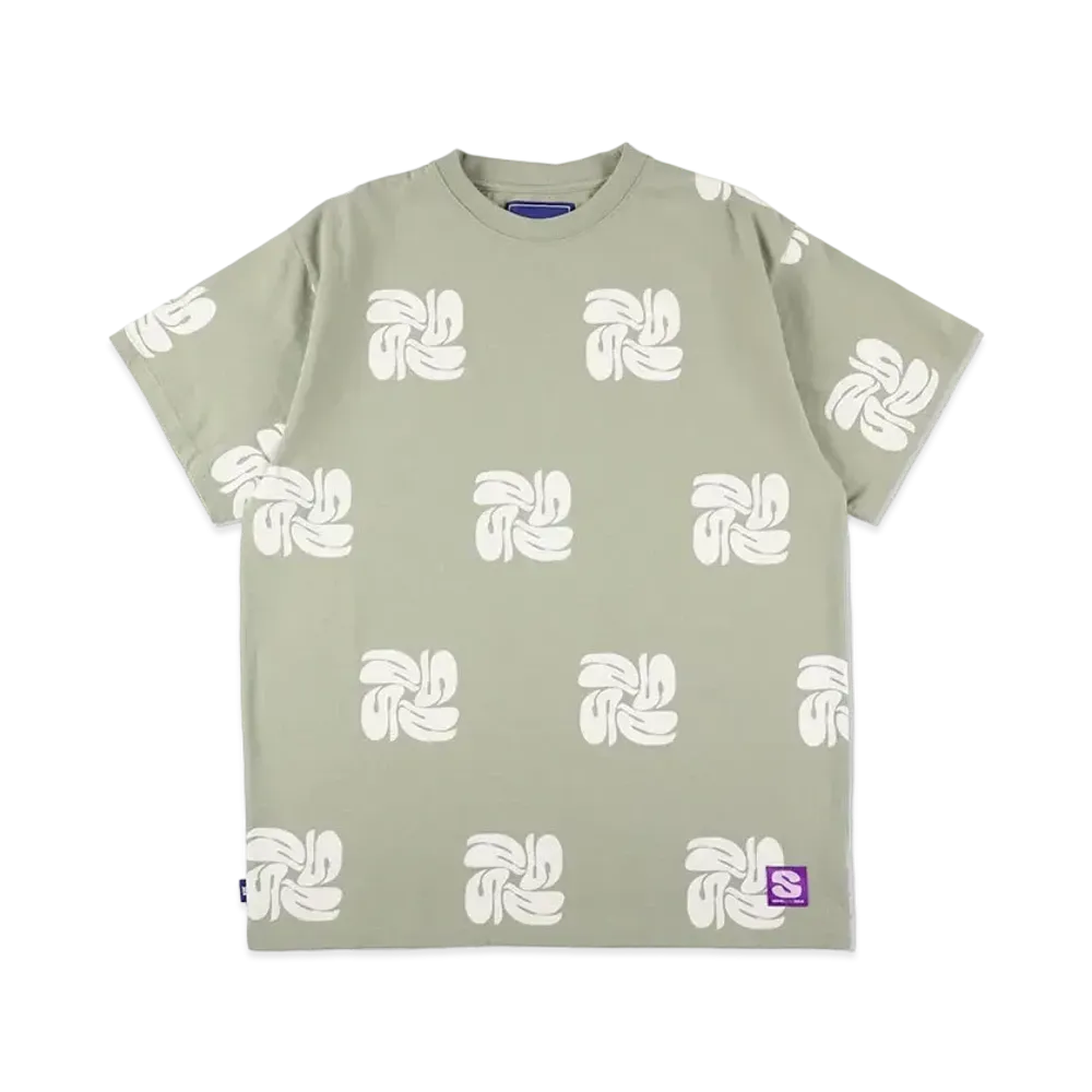 WIND AND SEA Pattern (Fluffy) S/S Tee "Horizon"