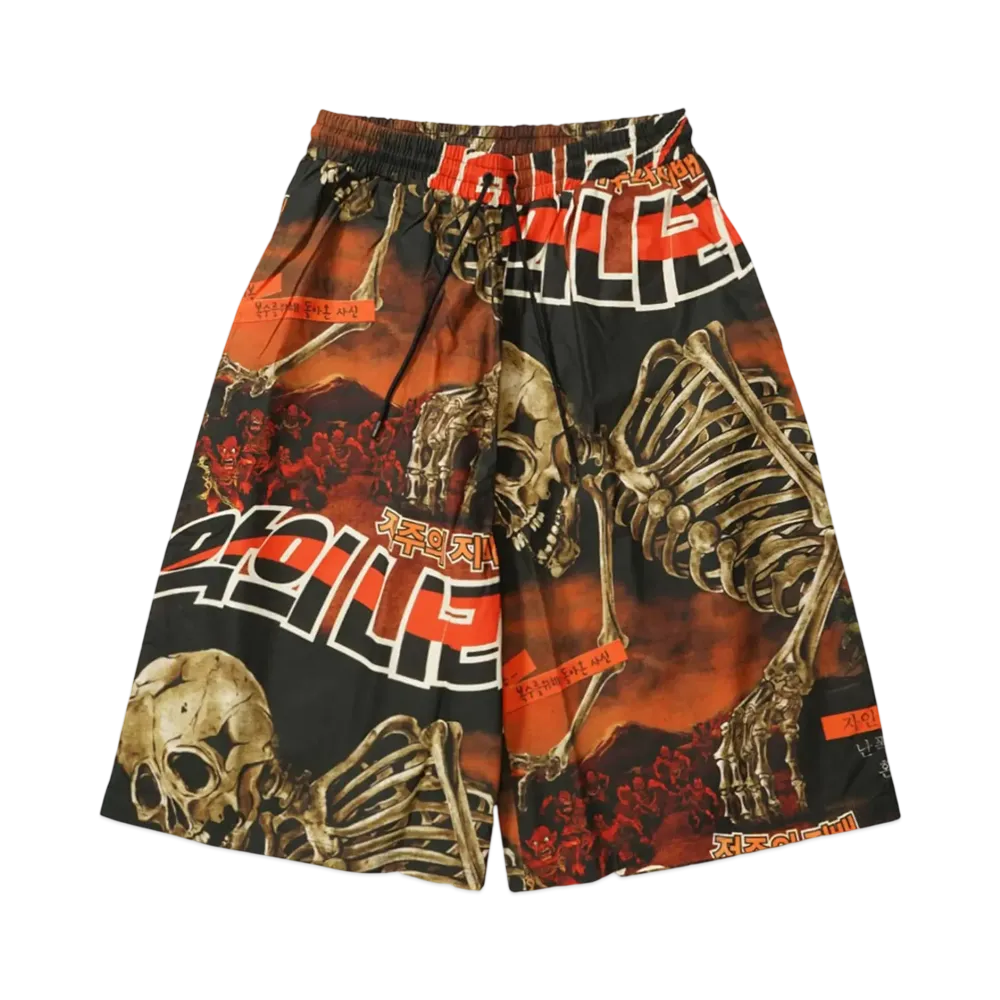 LU'U DAN GRIND SHORTS "REAPER MOVIE"