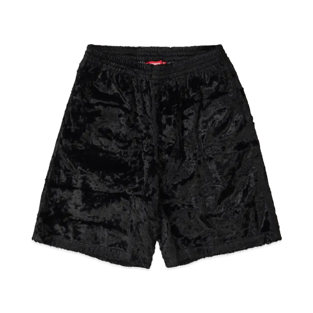 Supreme Faux Fur Short "Black"