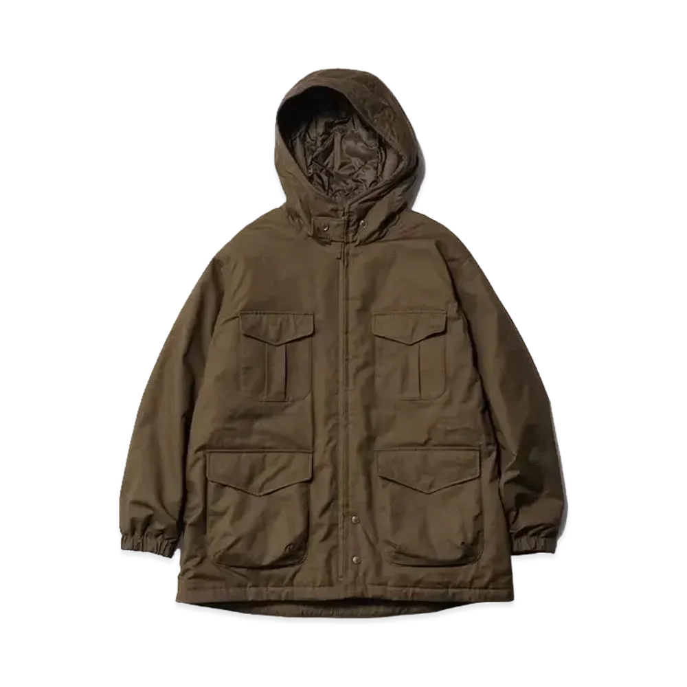 Uniqlo x Engineered Pufftech Utility Jacket (Heattech) "Brown"