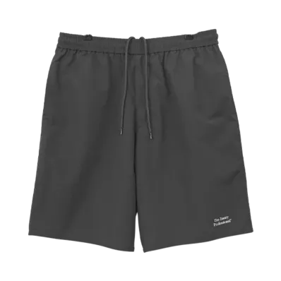 ENNOY Nylon Easy Shorts "Charcoal" (25SS)