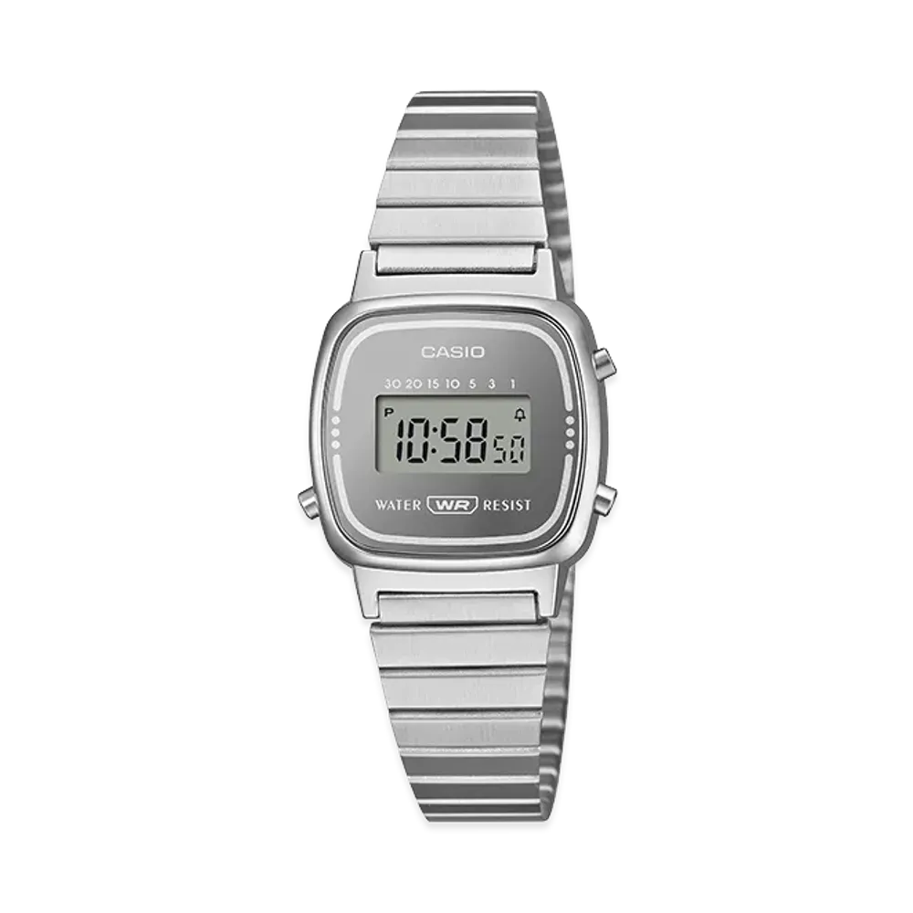Casio LA670WES-7AJF "Silver"