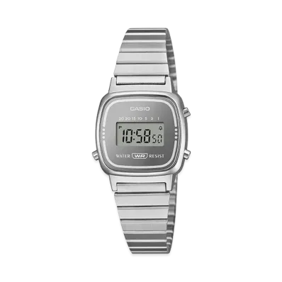 Casio LA670WES-7AJF "Silver"
