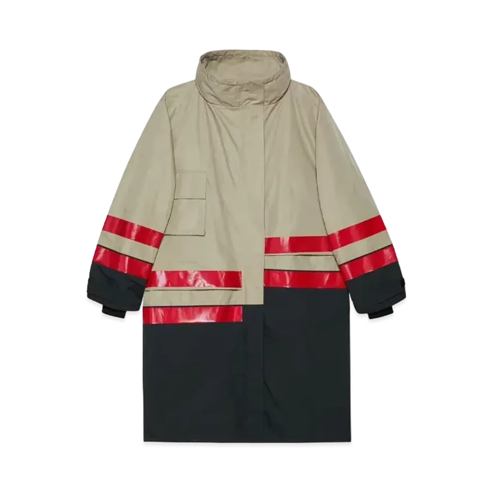 GUCCI x BALENCIAGA The Hacker Technical Cotton Court "Beige"