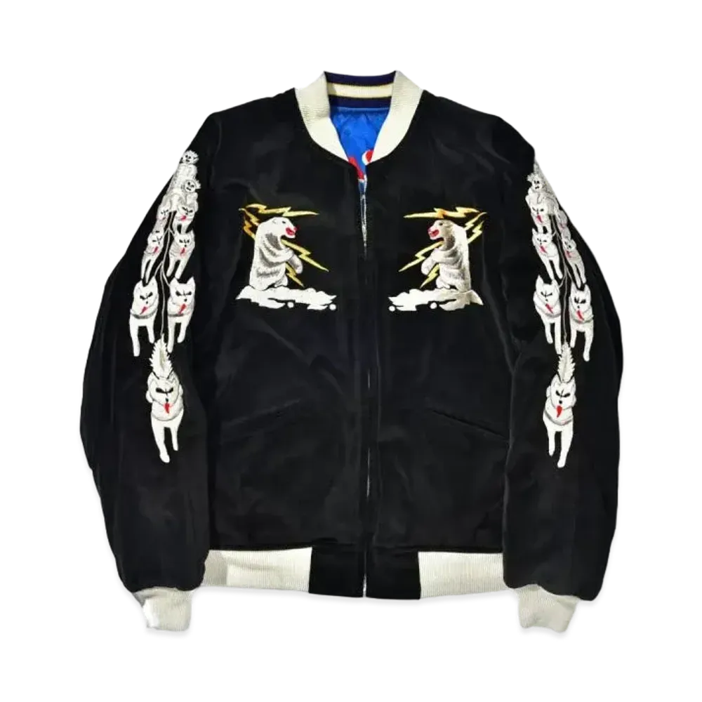 THE REAL McCOY'S Suka Jacket / Alaska "Black"