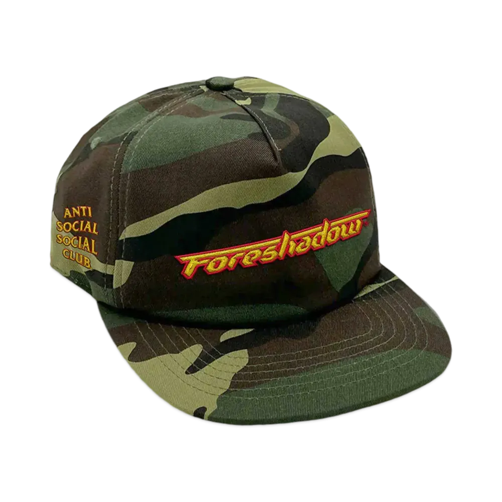 ANTI SOCIAL SOCIAL CLUB Foreshadow Cap "Camo"