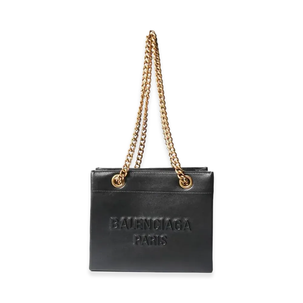 BALENCIAGA Duty Free Tote "Black"