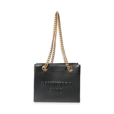 BALENCIAGA Duty Free Tote "Black"