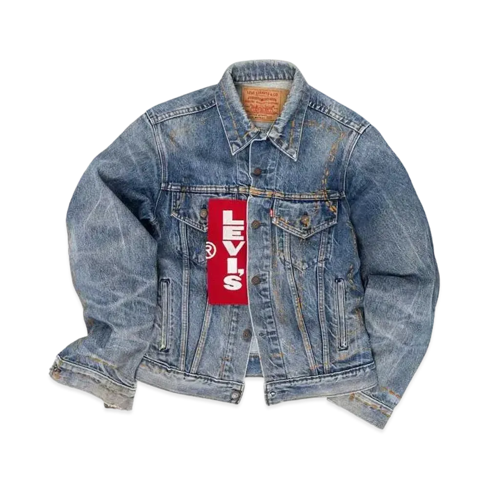 Levi's x Denim Tears x Cactus Plant Flea Market ComplexCon Denim Jacket "Blue"