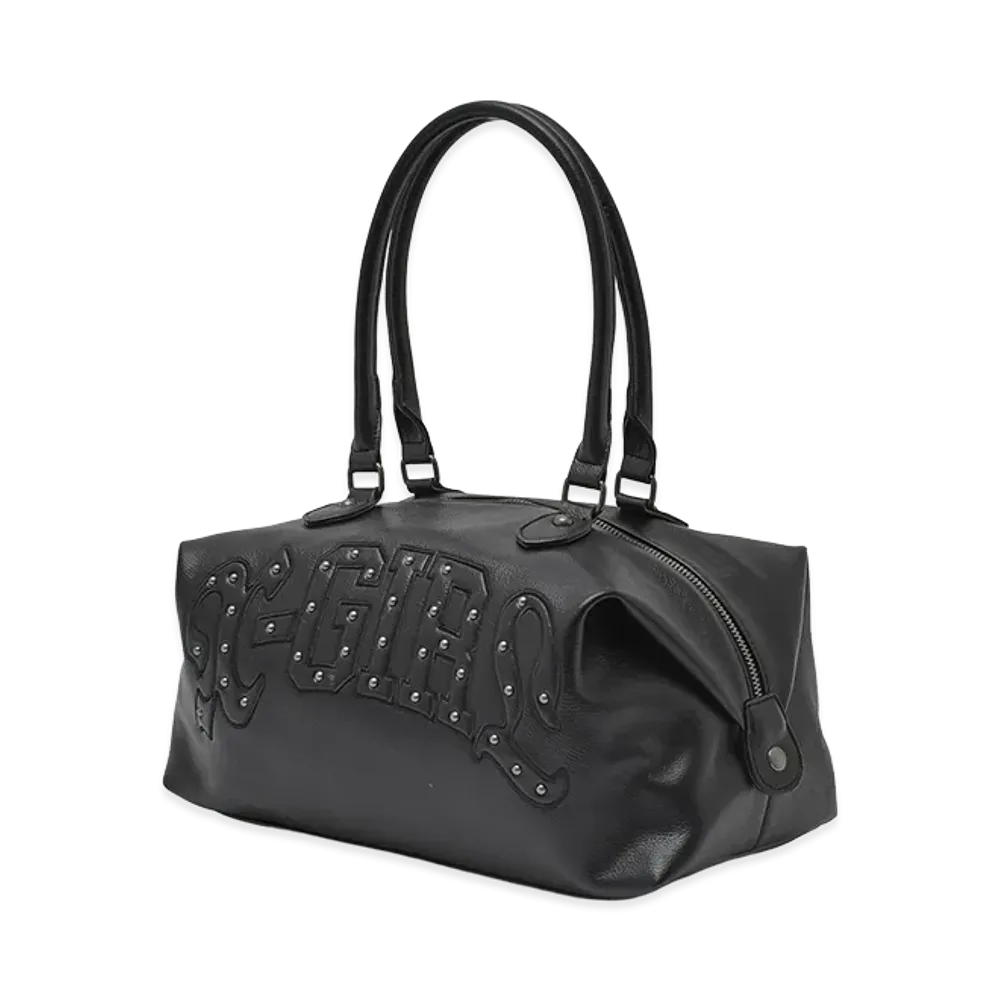 X-Girl Studded Logo 2Way Bag "Black"