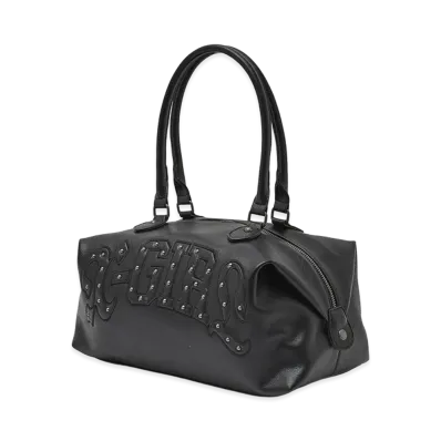 X-Girl Studded Logo 2Way Bag "Black"