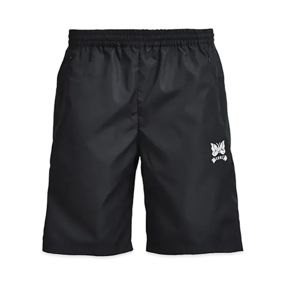 NEEDLES x BREATH Nylon Basketball Shorts "Black"