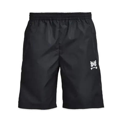 NEEDLES x BREATH Nylon Basketball Shorts "Black"