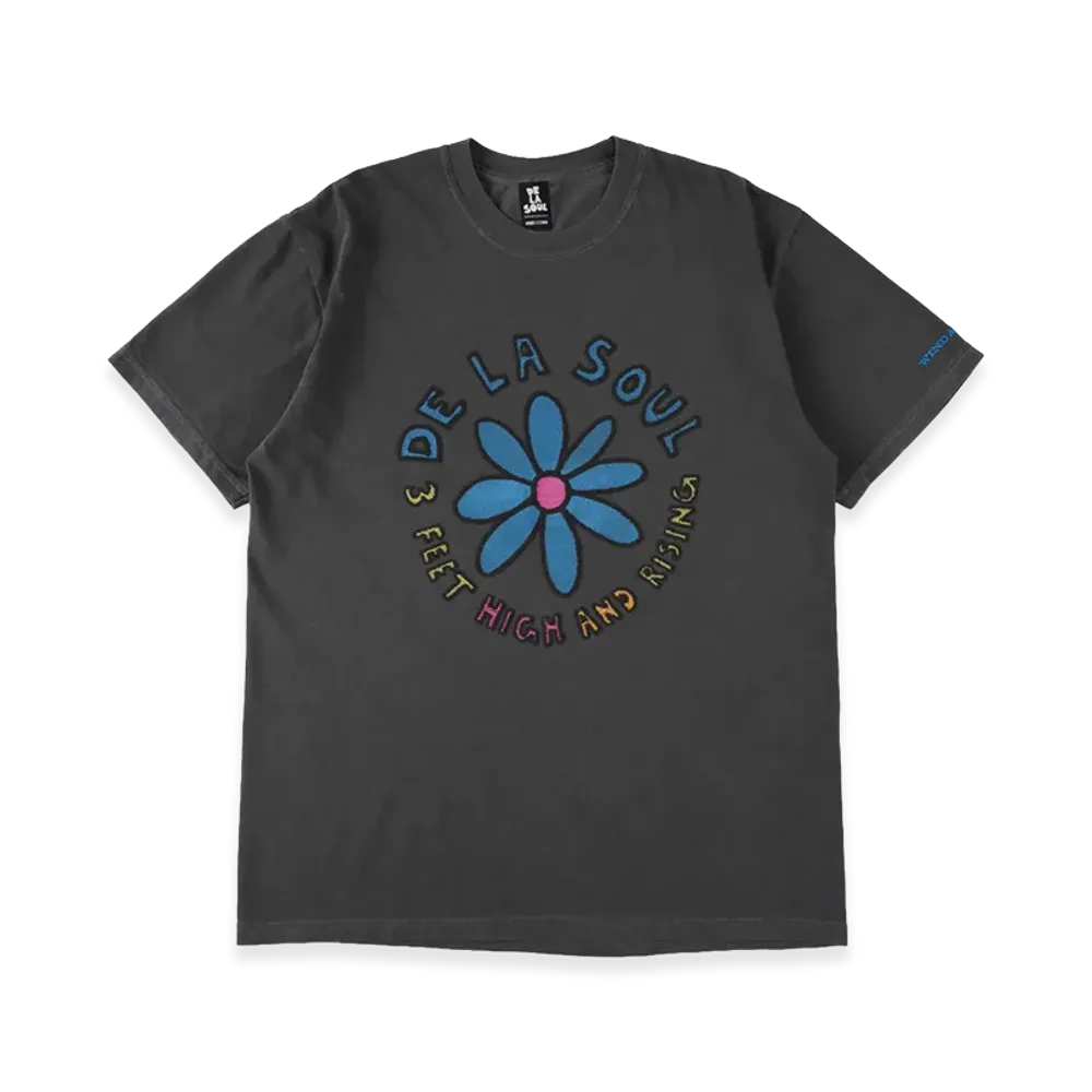 WIND AND SEA x De La Soul Logo Tee "Black"