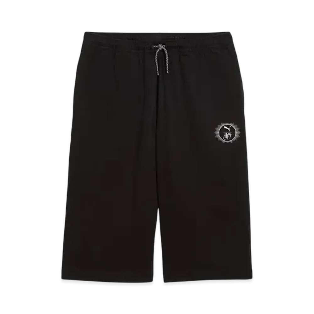 PUMA x Harry Potter Girls Woven Jorts "Puma Black"