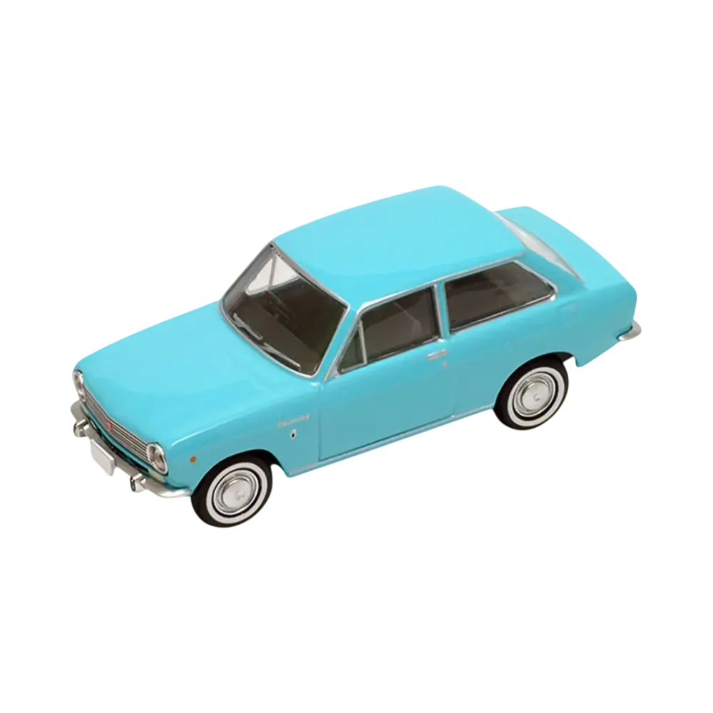 TOMYTEC "TOMICA LIMITED VINTAGE" 1/64 LV-83b Sunny 1000 2 Door DX (Light Blue)