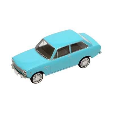 TOMYTEC "TOMICA LIMITED VINTAGE" 1/64 LV-83b Sunny 1000 2 Door DX (Light Blue)