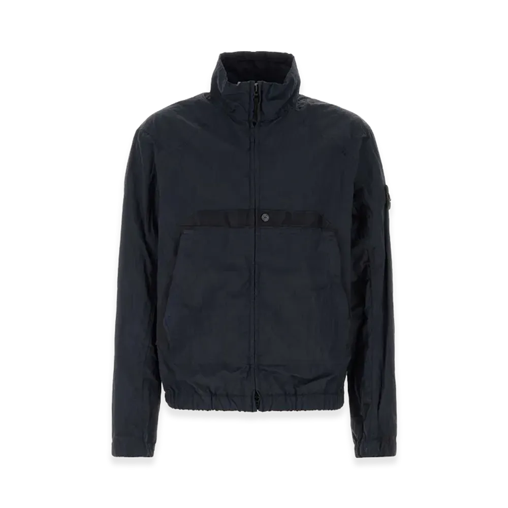 Stone Island Nylon Jacket "Dark Blue"