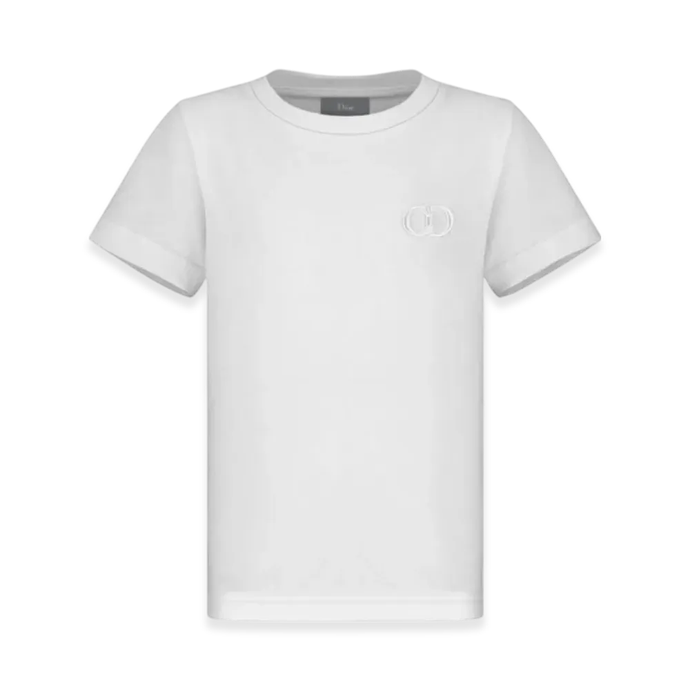 Dior Kids CD Icon T-Shirt "White"