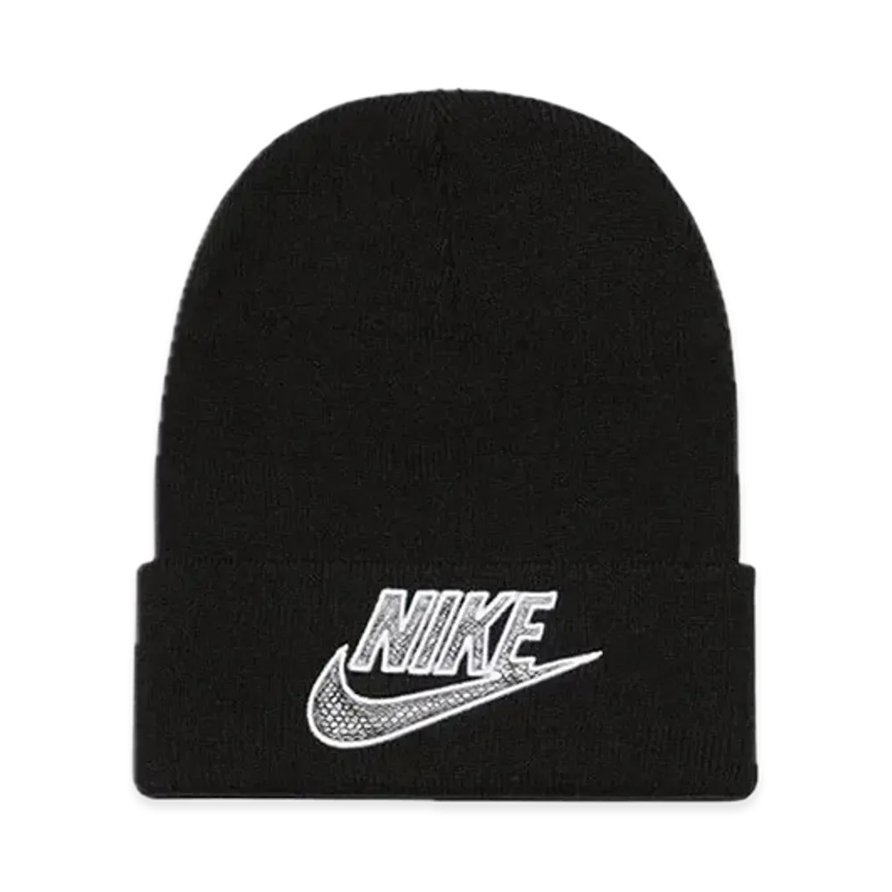 Supreme x Nike Snakeskin Beanie "Black"