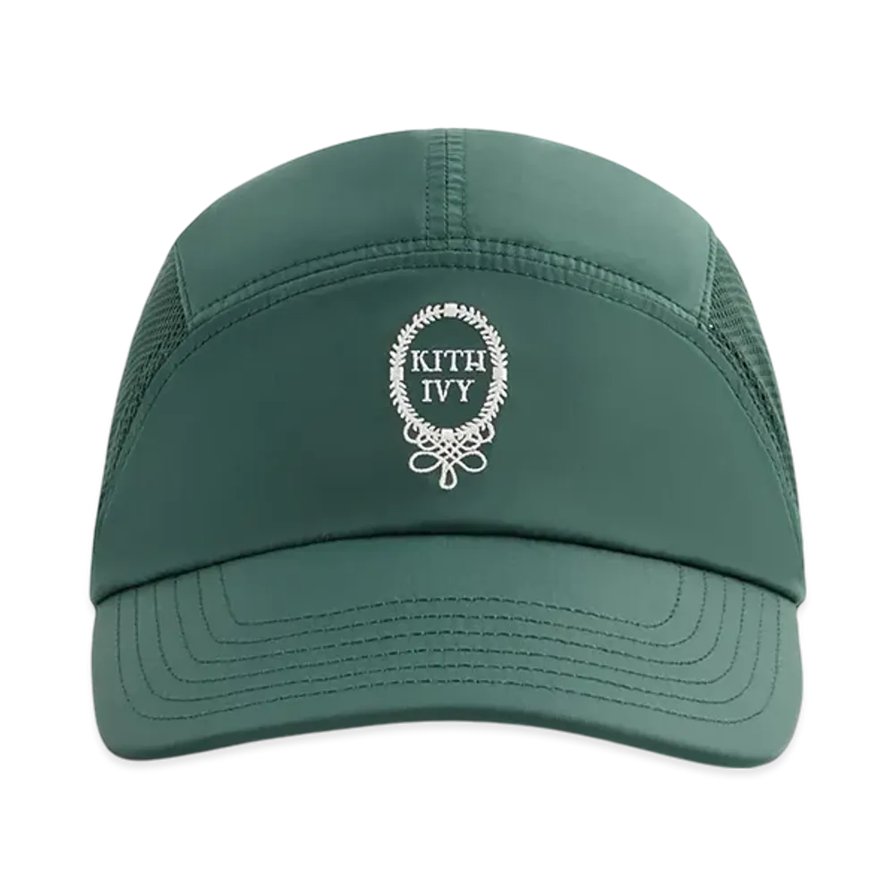 Kith Ivy For Wilson Woven Camp Cap "Ivy Green"