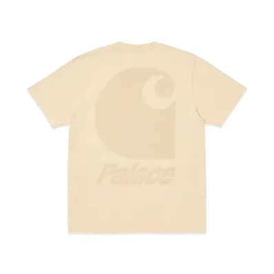 PALACE x Carhartt Wip Pocket Tee "White"