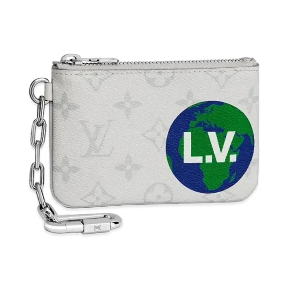 Louis Vuitton Zipped Pouch PM Monogram "Blanc"
