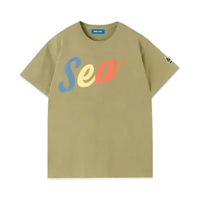 WIND AND SEA WDS (SAIL-SEA-BOAT) T-SHIRT "Sand"
