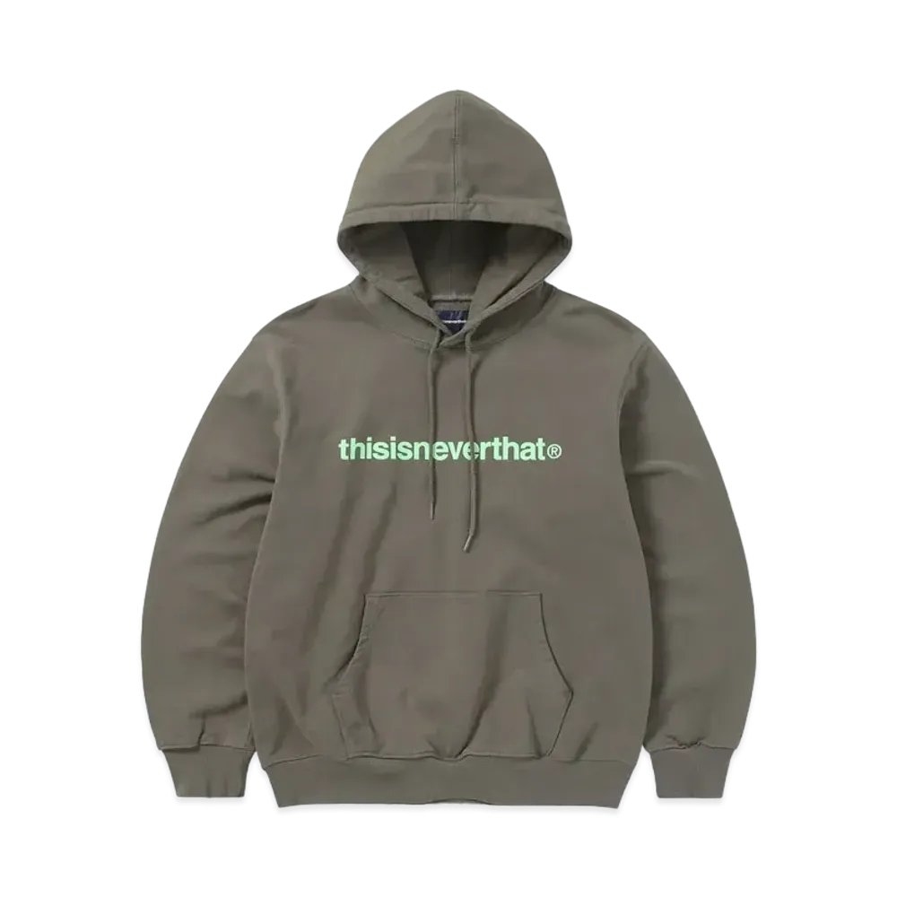 thisisneverthat T-Logo LT Hoodie "Dark Mocha"