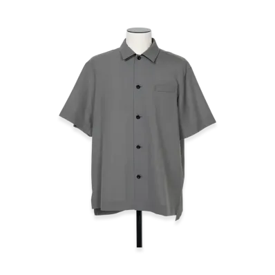 sacai Suiting Shirt "Taupe"
