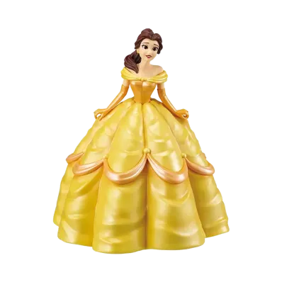 BANDAI "Ichiban Kuji" -<Disney Princess> Enchanted Glow- A Prize Belle Figure