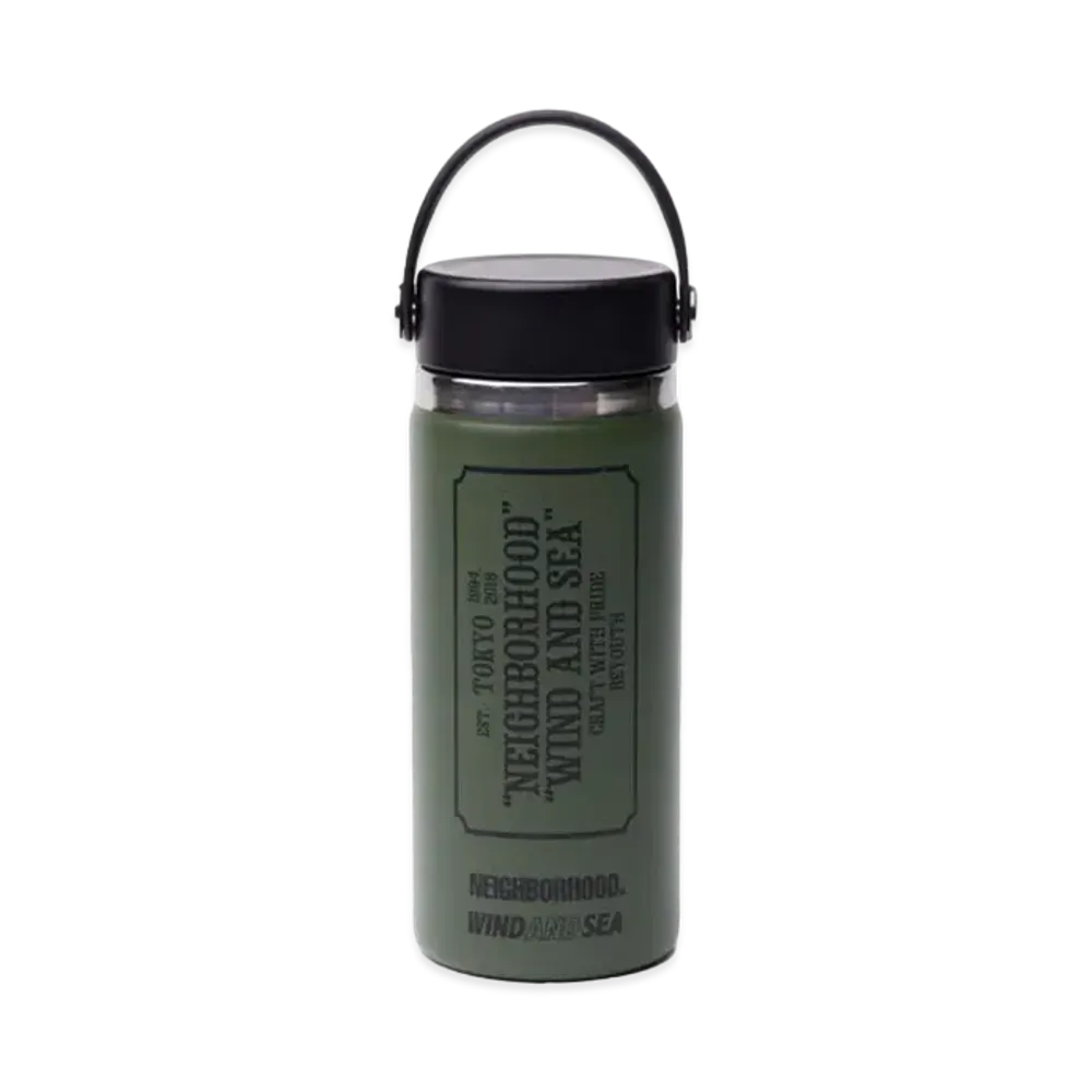 NEIGHBORHOOD NHWDS / SS-DRINK BOTTLE "Olive Drab"