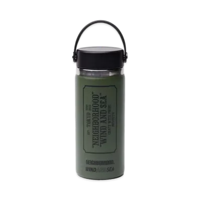 NEIGHBORHOOD NHWDS / SS-DRINK BOTTLE "Olive Drab"
