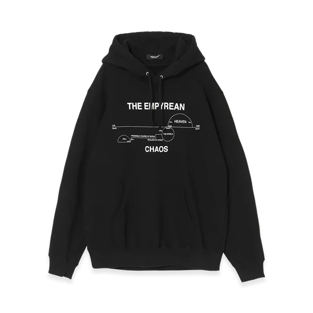 UNDERCOVER Cotton Sweat Hoodie "Black"