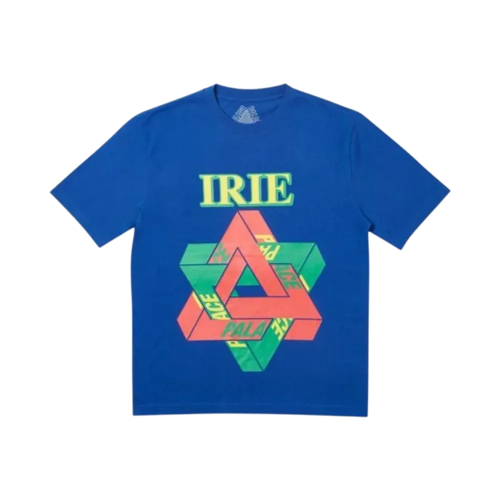 PALACE Rasta Nein Sniff T-Shirt "Blue"