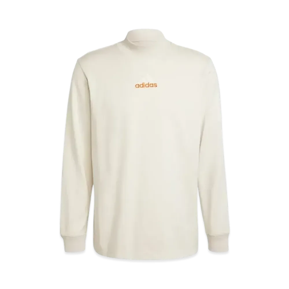 adidas Long Sleeve Mockneck Q1 Top "Alumina"