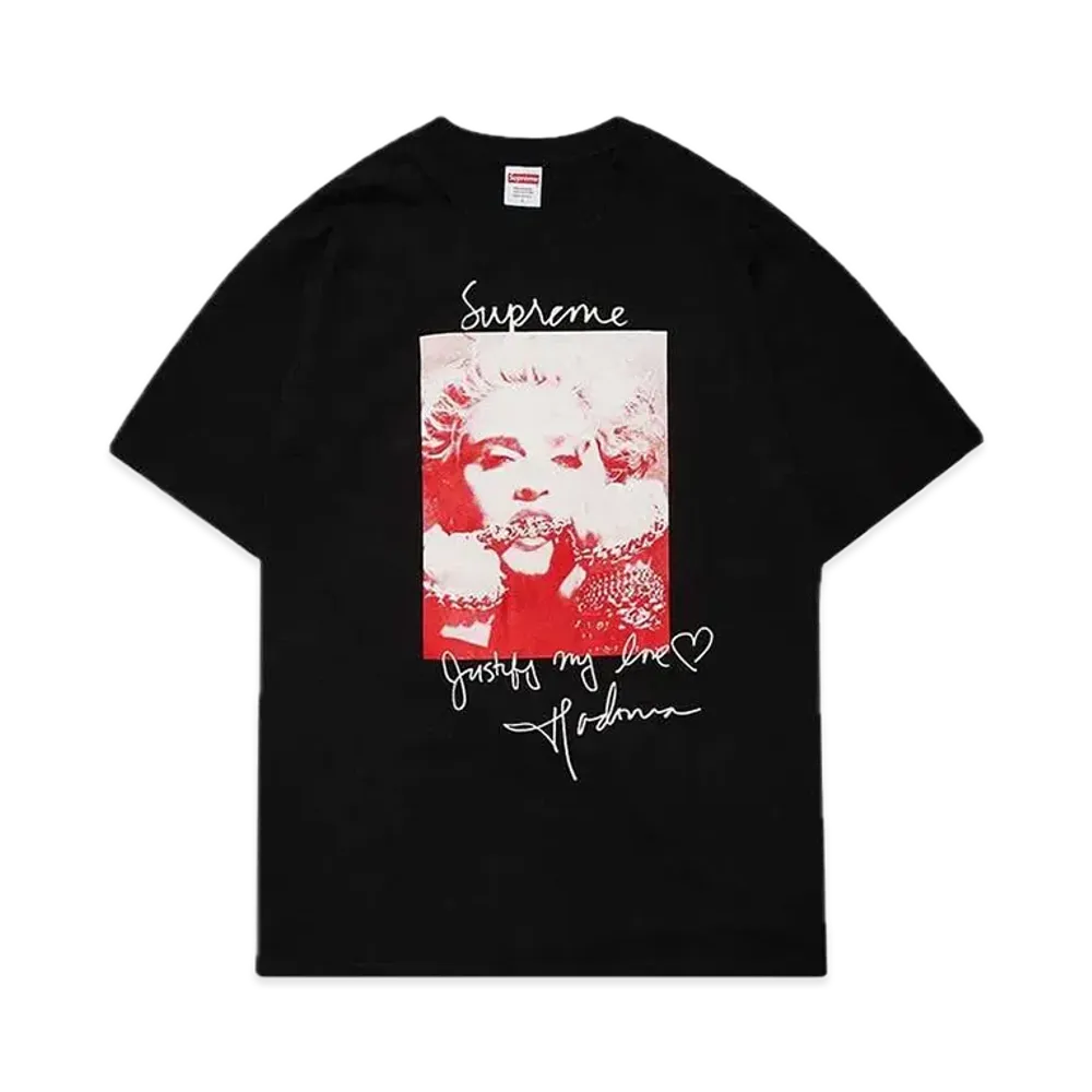 Supreme Madonna Tee "Black"