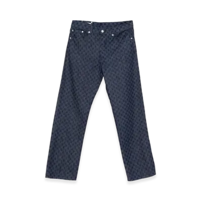 DRIES VAN NOTEN Jeans "Navy Blue"