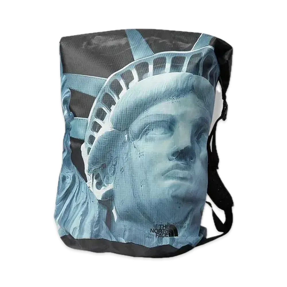 Supreme x The North Face Statue of Liberty Waterproof Backpack "Black"