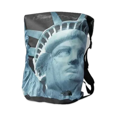 Supreme x The North Face Statue of Liberty Waterproof Backpack "Black"