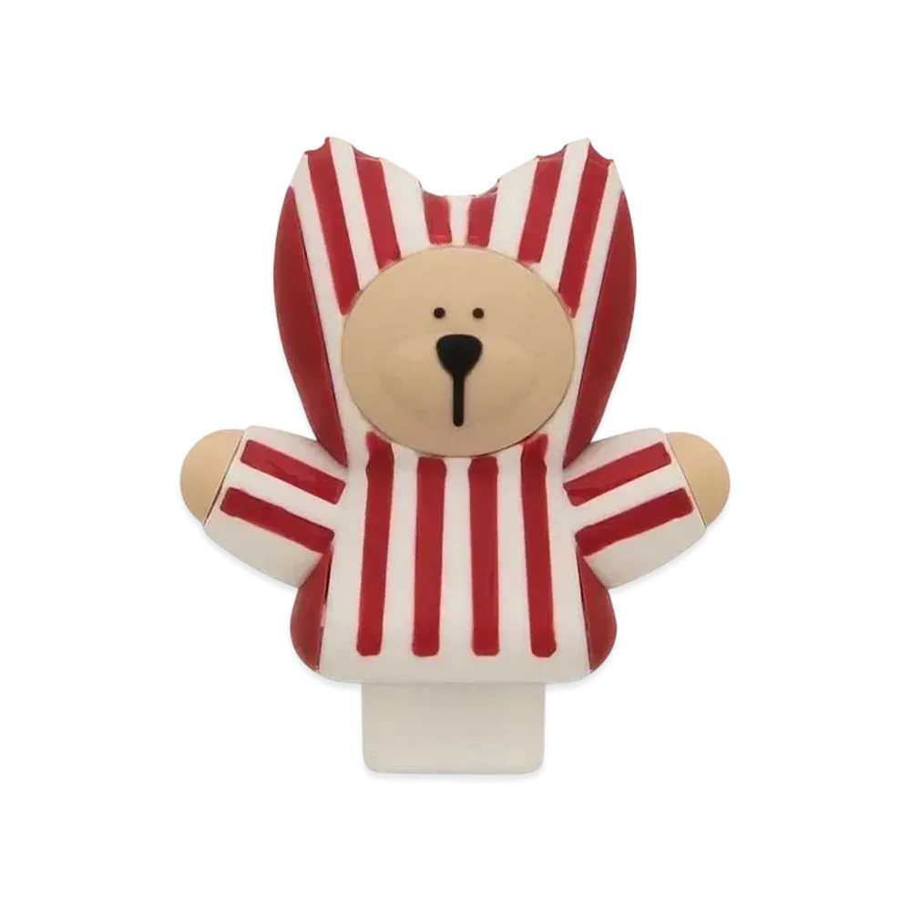 STARBUCKS Holidays 2024 Reusable Cup Exclusive Drink Hole Cap Bearista Red "Red"