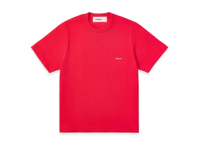 everyone Women's Original Logo American Cotton Tee Petit "Red"