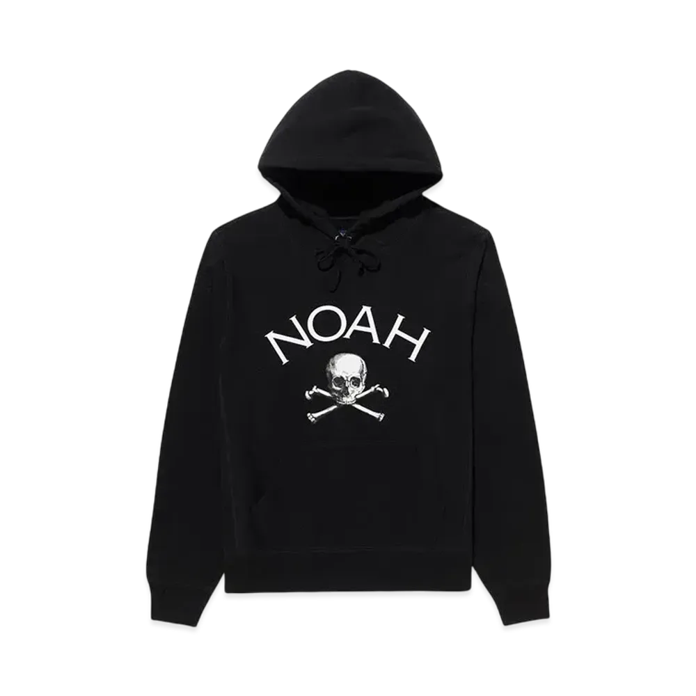 Noah Jolly Roger Logo Hoodie "Black"
