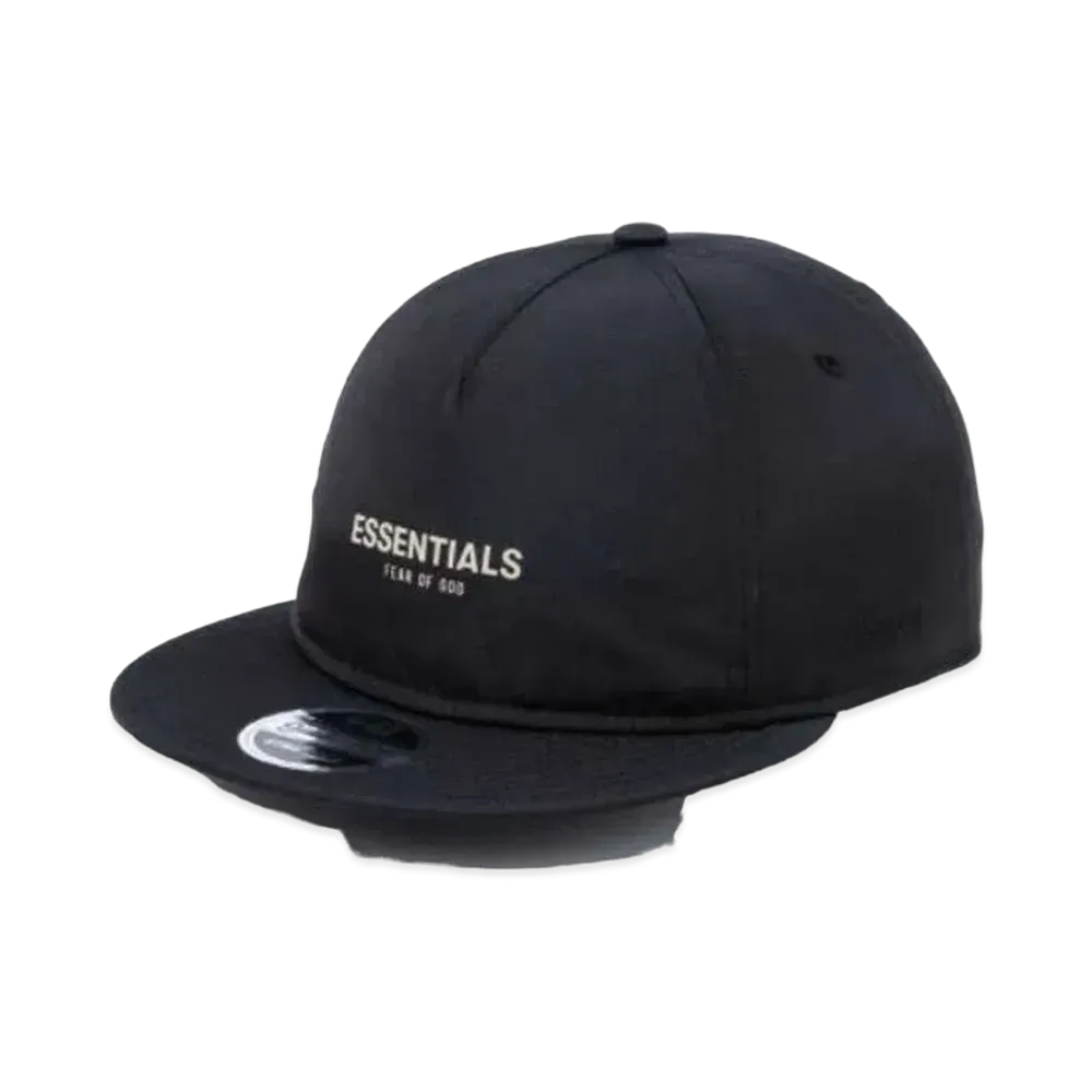 NEW ERA FEAR OF GOD ESSENTIALS RC 9FIFTY LOGO "Black"