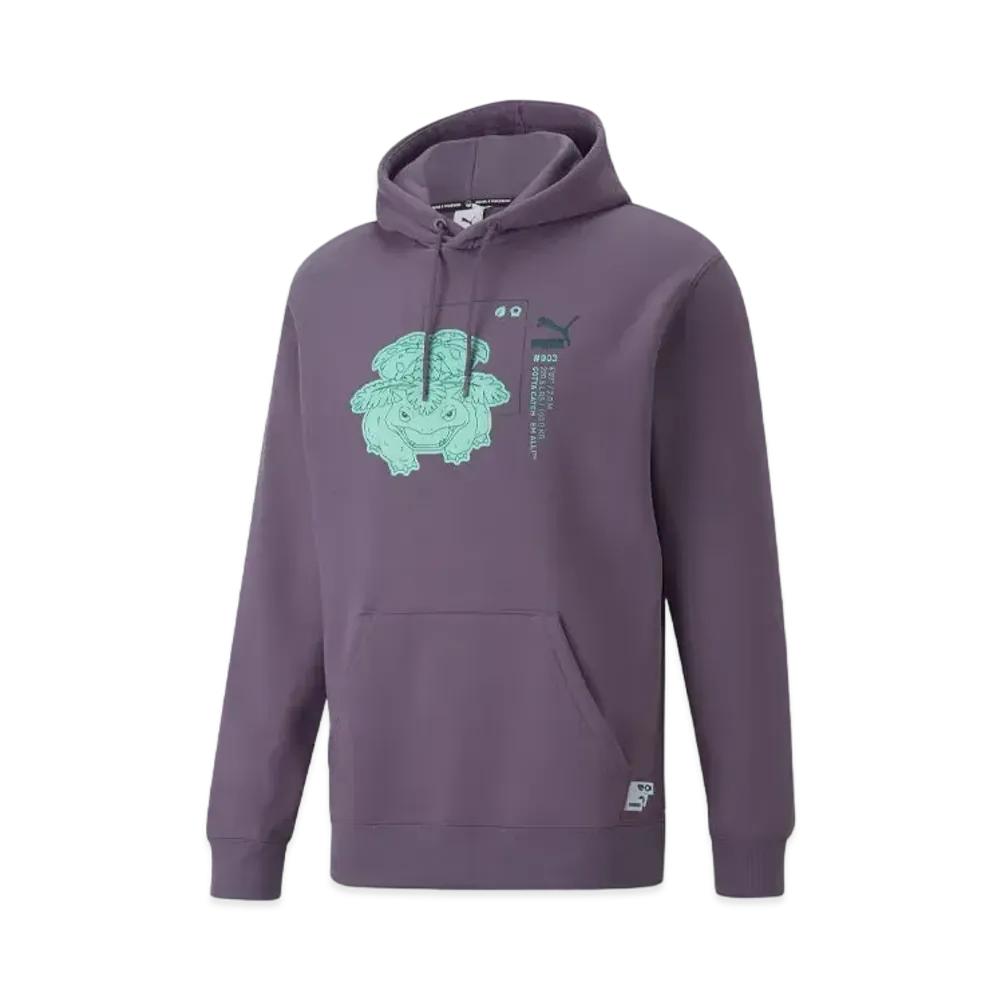 Pokemon x PUMA Hoodie "Purple Charcoal"