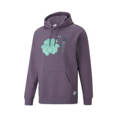 Pokemon x PUMA Hoodie "Purple Charcoal"