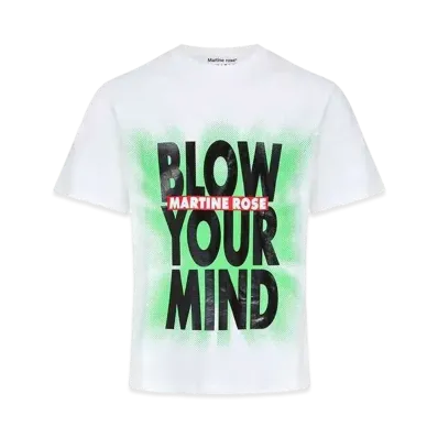 MARTINE ROSE Classic S/S T-shirt #2 "White"