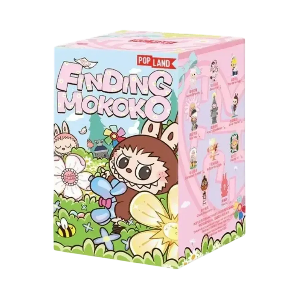 POP MART Finding MOKOKO Series [Piece]