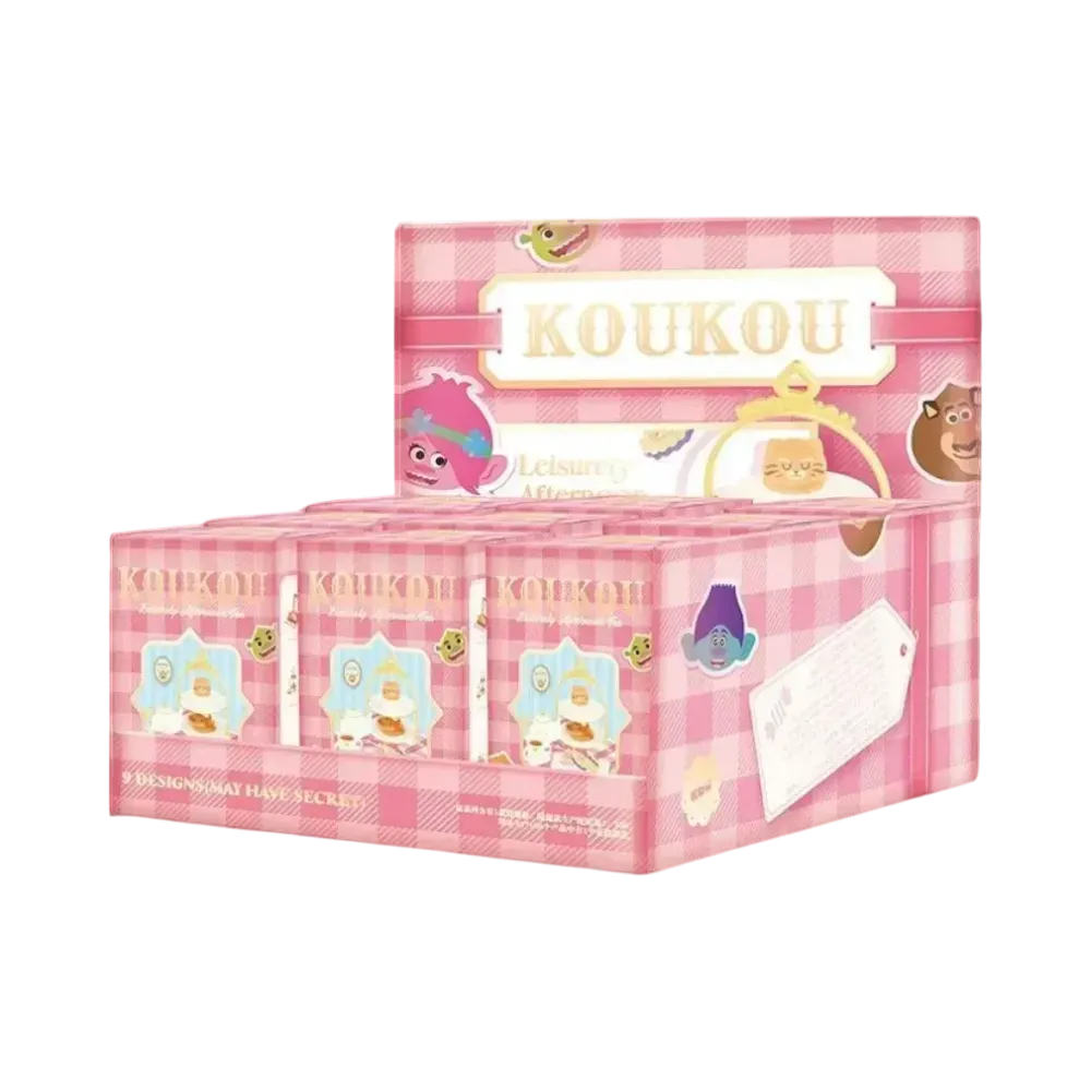 POP MART KOUKOU Afternoon Tea Series [Assortment Box]