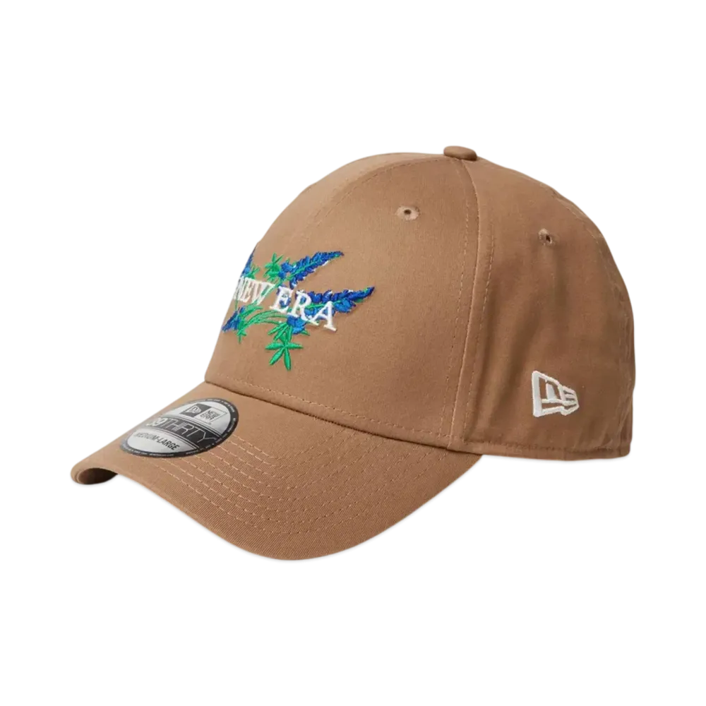 NEW ERA 39Thirty Stretch Series Bluebonnet "Khaki"